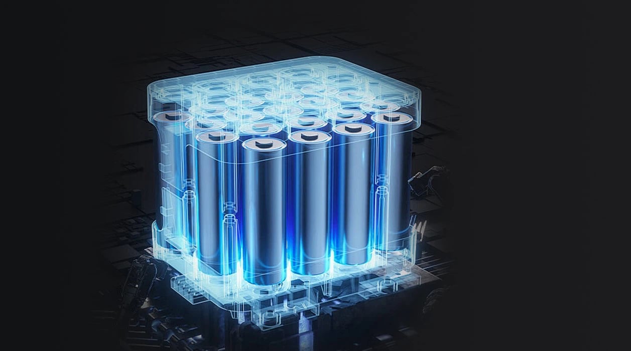 High-Security Lithium-Ion Battery