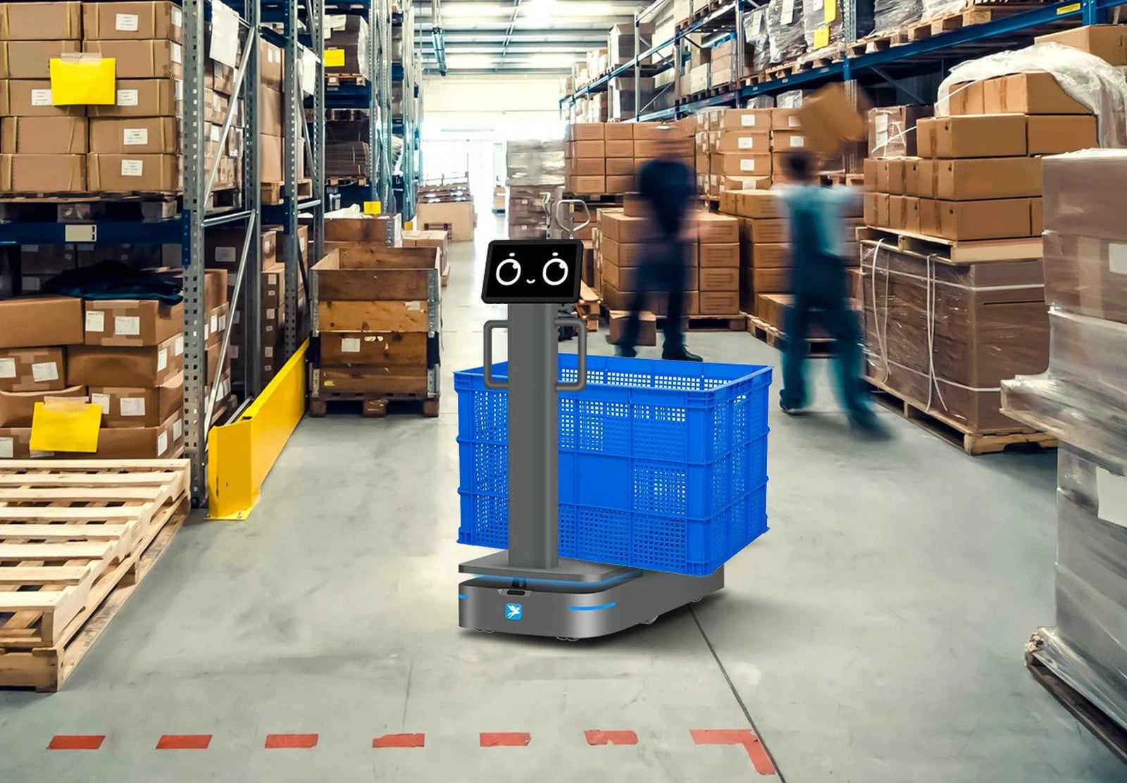 13.3-Inch Touchscreen